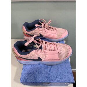 Size 8.5 - Nike Ja 1 Day One - Soft Pink FV1281-600 Pink Blue Yellow Wrong Box